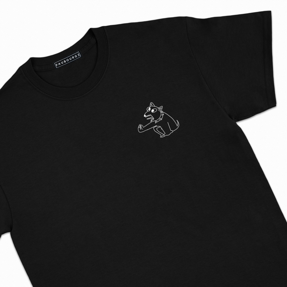T-shirt Wouaf The Fuck