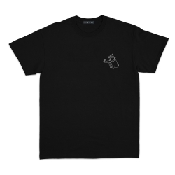 T-shirt Wouaf The Fuck
