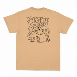 T-shirt Wouaf The Fuck