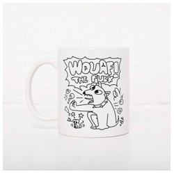 Tasse Wouaf The Fuck