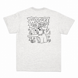 T-shirt Wouaf The Fuck
