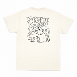 T-shirt Wouaf The Fuck
