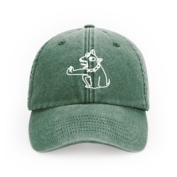 Casquette Denim Wouaf The Fuck