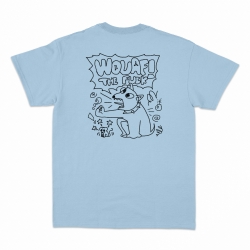 T-shirt Wouaf The Fuck