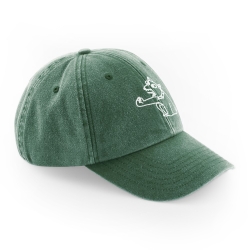 Casquette Denim Wouaf The Fuck