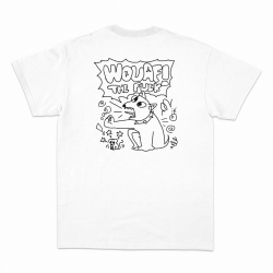 T-shirt Wouaf The Fuck