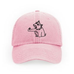 Casquette Denim Wouaf The Fuck