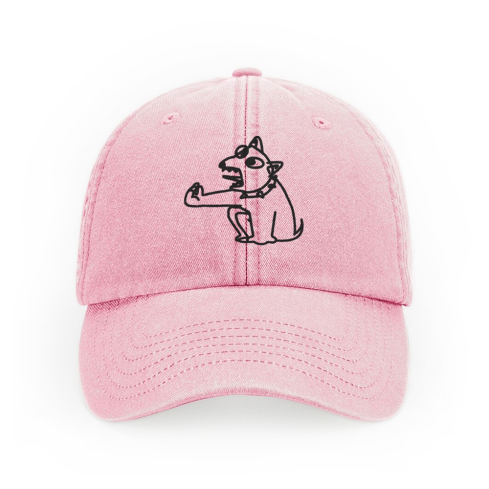 Casquette Denim Wouaf The Fuck