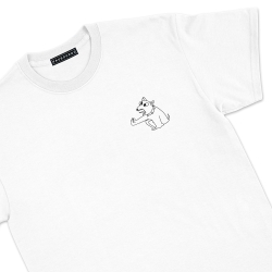 T-shirt Wouaf The Fuck