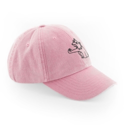 Casquette Denim Wouaf The Fuck