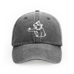 Casquette Denim Wouaf The Fuck