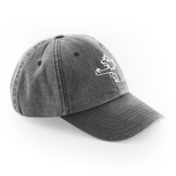 Casquette Denim Wouaf The Fuck