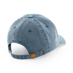 Casquette Denim Wouaf The Fuck
