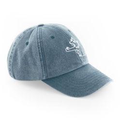 Casquette Denim Wouaf The Fuck