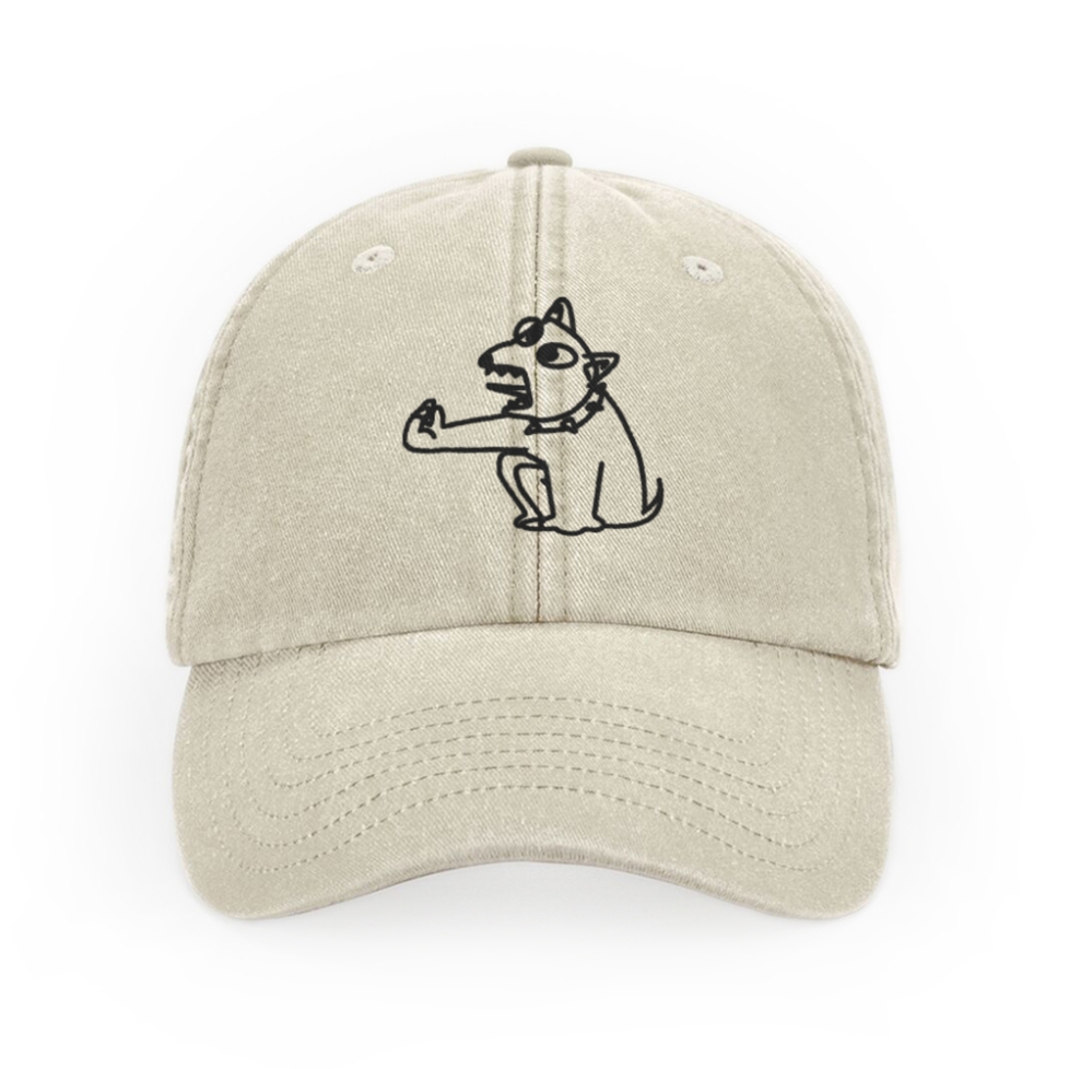 Casquette Denim Wouaf The Fuck