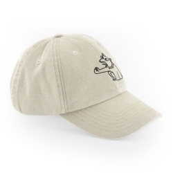 Casquette Denim Wouaf The Fuck