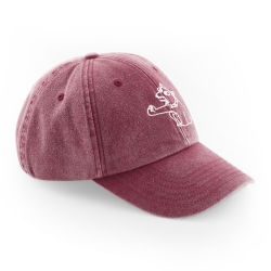 Casquette Denim Wouaf The Fuck