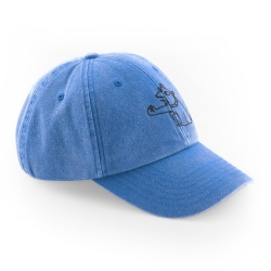 Casquette Denim Wouaf The Fuck