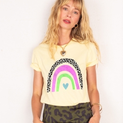 T-shirt Arcobaleno Di Fragola