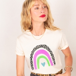 T-shirt Arcobaleno Di Fragola
