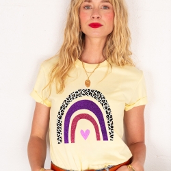 T-shirt Arcobaleno Di Uva