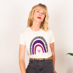 T-shirt Arcobaleno Di Uva