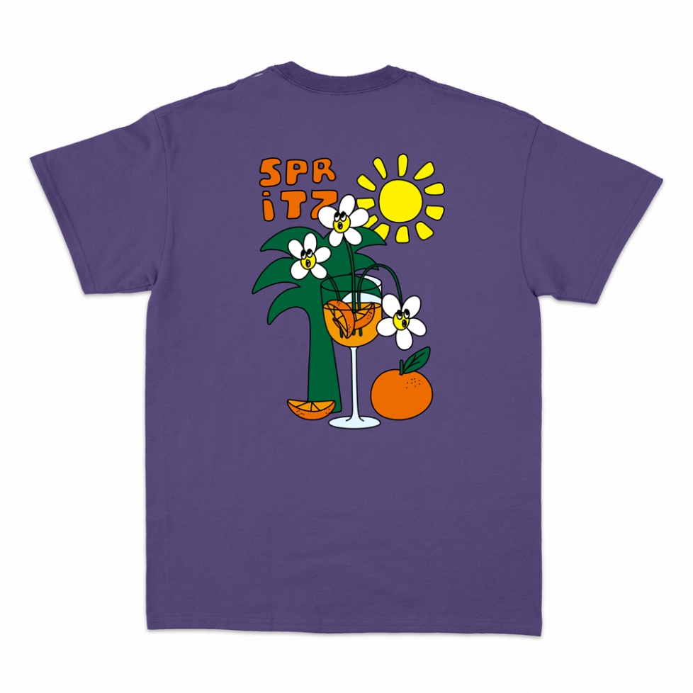T-shirt Spritz Cartoon