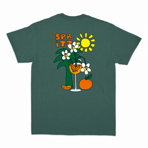 T-shirt Spritz Cartoon