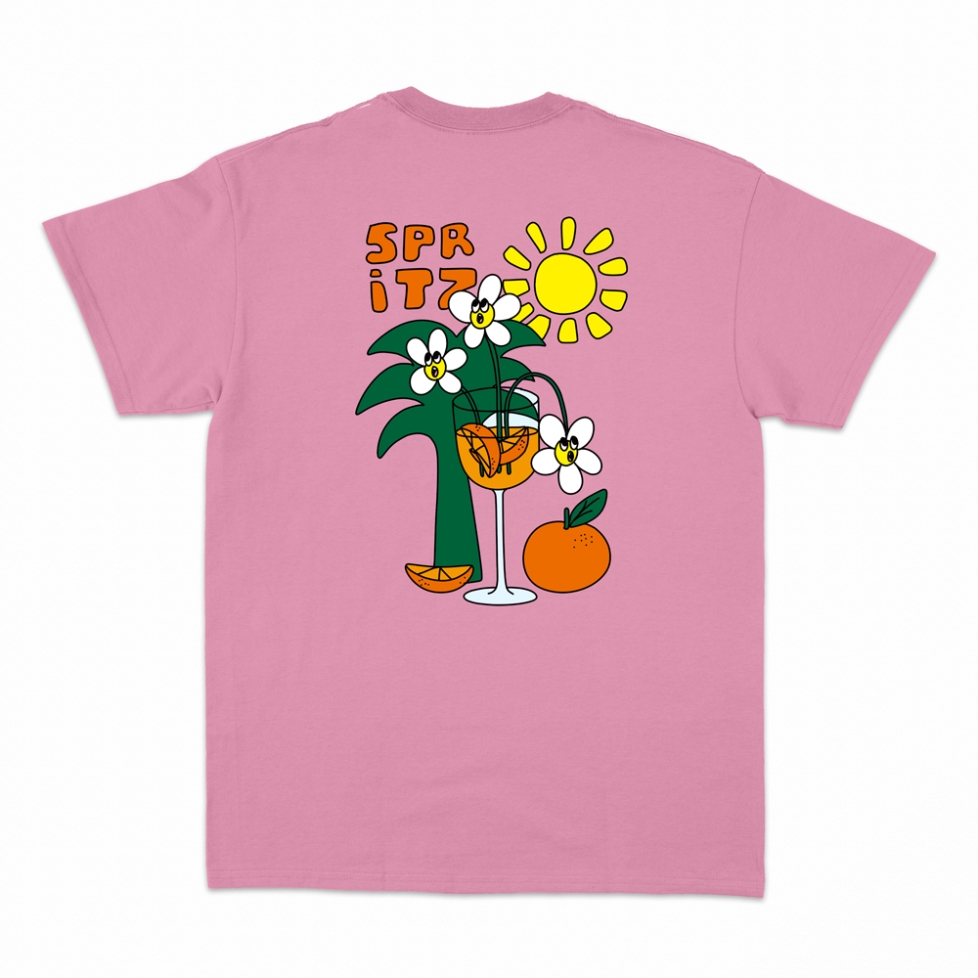 T-shirt Spritz Cartoon