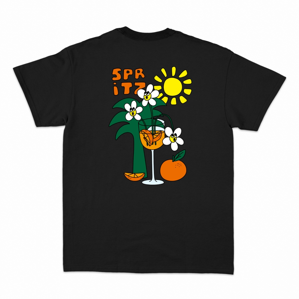T-shirt Spritz Cartoon