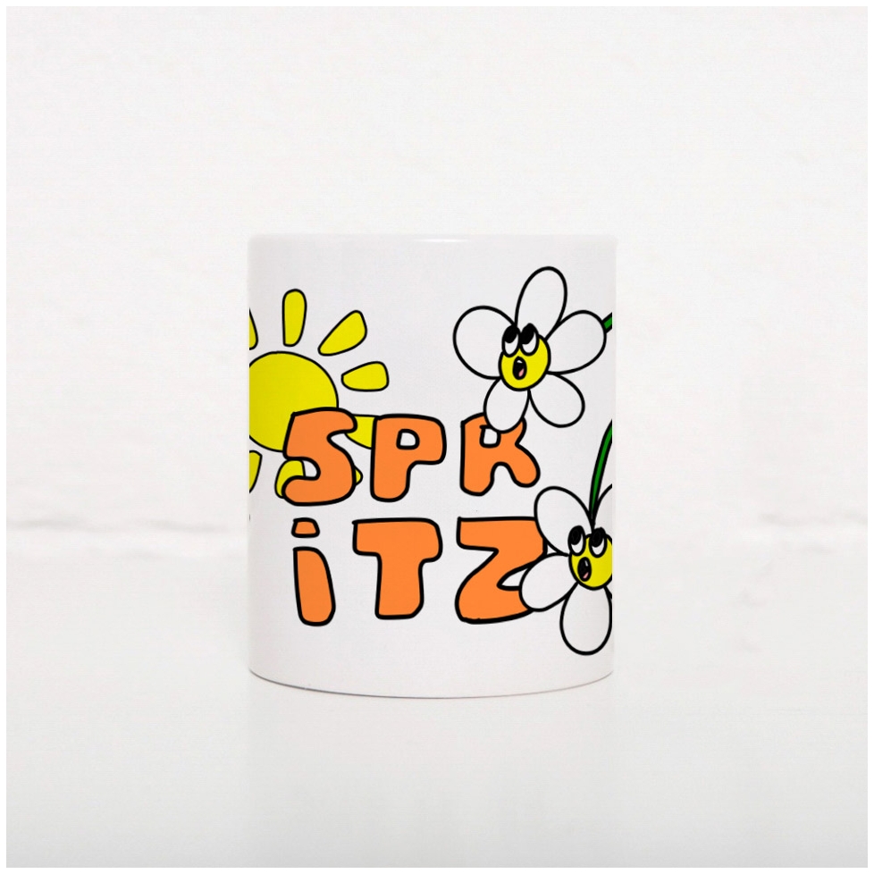 Tasse Spritz Cartoon