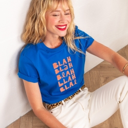 T-shirt Blah Blah Glitter