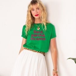 T-shirt Sara Perche Mi Amo Glitter