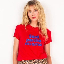 T-shirt Sara Perche Mi Amo Glitter