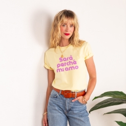 T-shirt Sara Perche Mi Amo Glitter