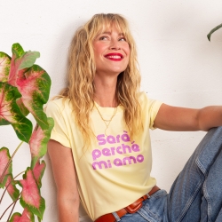 T-shirt Sara Perche Mi Amo Glitter