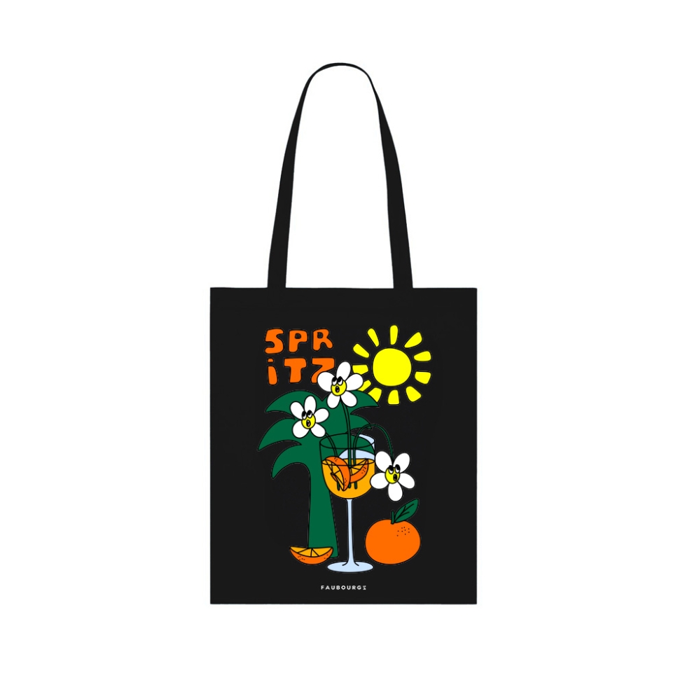 Tote Bag Spritz Cartoon