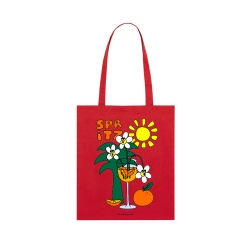 Tote Bag Spritz Cartoon