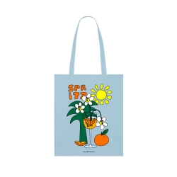 Tote Bag Spritz Cartoon