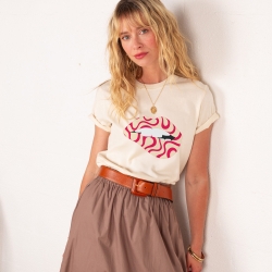 T-shirt Bouche Twister