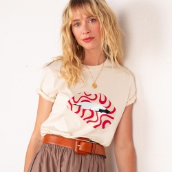 T-shirt Bouche Twister