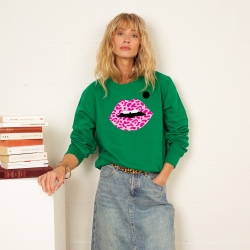 Sweat Vert Bouche Lava Lamp