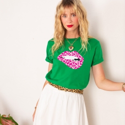 T-shirt Bouche Lava Lamp