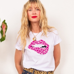 T-shirt Bouche Lava Lamp