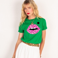 T-shirt Bouche Lava Lamp