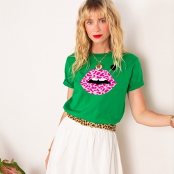 T-shirt Bouche Lava Lamp