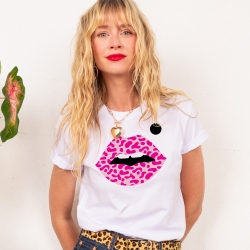 T-shirt Bouche Lava Lamp