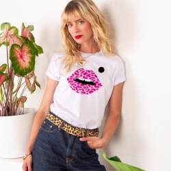 T-shirt Bouche Lava Lamp