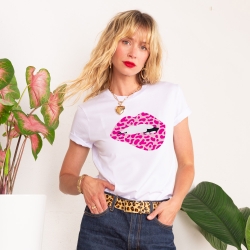T-shirt Bouche Lava Lamp