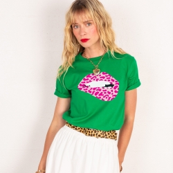 T-shirt Bouche Lava Lamp